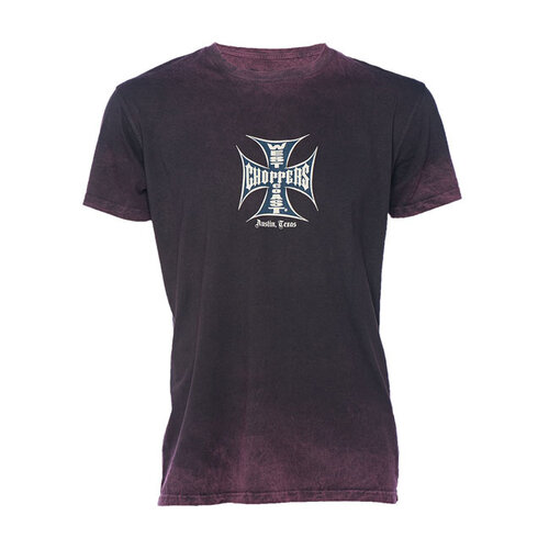 West Coast Choppers T-Shirt Classique OG Vintage | Bordeaux | Choisir La Taille