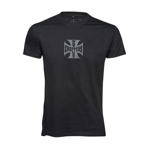 West Coast Choppers OG Klassiek T-Shirt | Effen Zwart | Kies De Maat