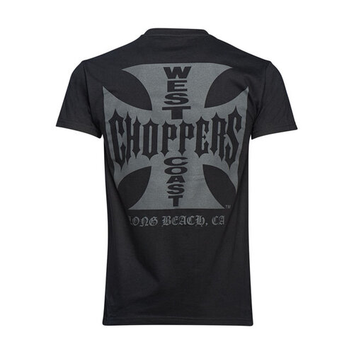 West Coast Choppers OG T-Shirt Classique | Noir Massif | Choisir La Taille