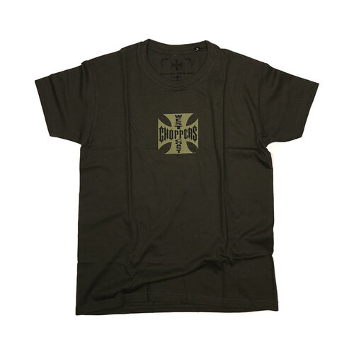 West Coast Choppers OG T-Shirt Classique | Kaki Massif | Choisir La Taille