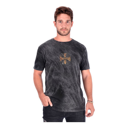 West Coast Choppers OG Vintage T-Shirt | Zwart | Kies De Maat