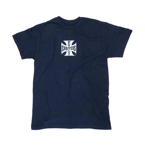 West Coast Choppers OG ATX T-Shirt | Navy | Choose Size