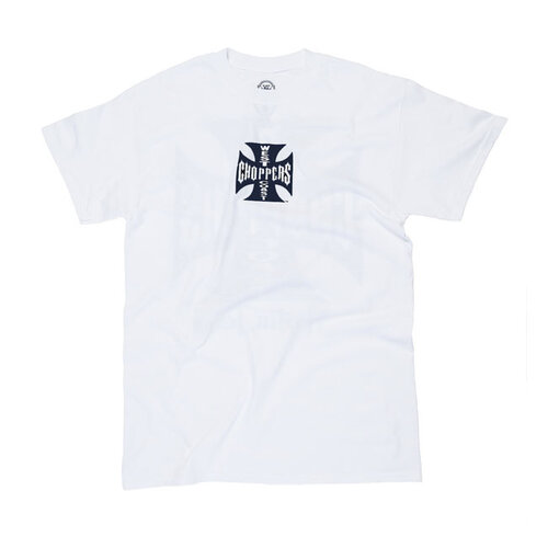 West Coast Choppers OG ATX T-Shirt | Weiß | Größe Auswählen