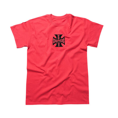 West Coast Choppers OG ATX T-Shirt | Rot | Größe Auswählen
