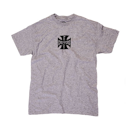 West Coast Choppers OG ATX T-Shirt | Grau | Größe Auswählen