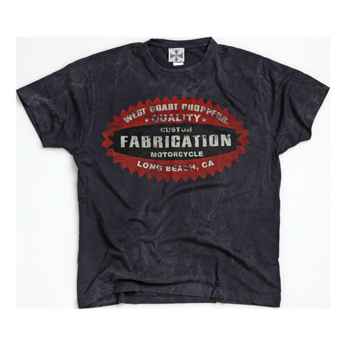 West Coast Choppers Panhead Vintage T-Shirt | Navy | Choose Size