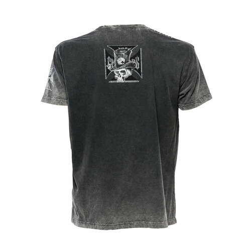 West Coast Choppers T-Shirt En Espèces Seulement | Noir | Choisir La Taille