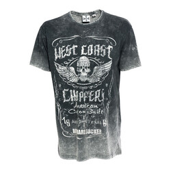 T-Shirt Vintage Ride Hard Sucker
