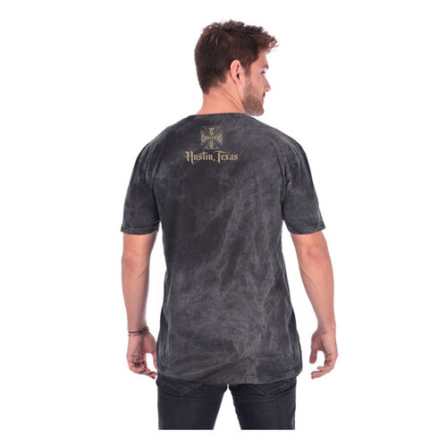 West Coast Choppers T-Shirt En Chef | Foncé/Gris | Choisir La Taille