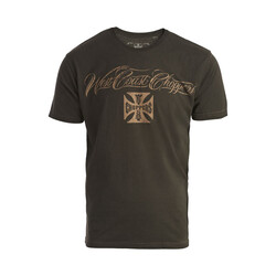 Eagle Crest T-Shirt Ölfarbe