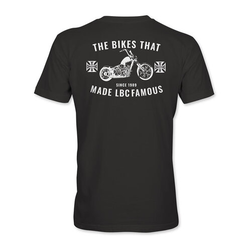 West Coast Choppers Famous T-Shirt | Black | Choose Size