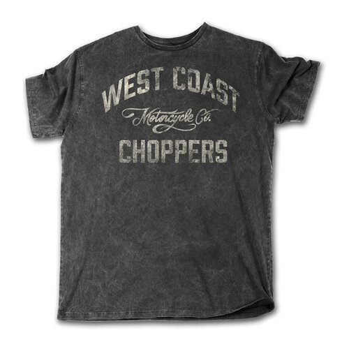 West Coast Choppers Motorcycle Co. T-Shirt | Zwart | Kies De Maat