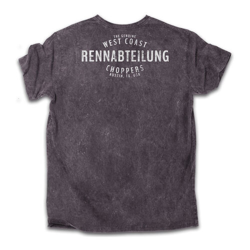 West Coast Choppers T-Shirt Van Eagle | Zwart | Kies De Maat