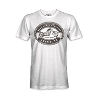 T-Shirt De Marque Death Glory | Blanc | Choisir La Taille