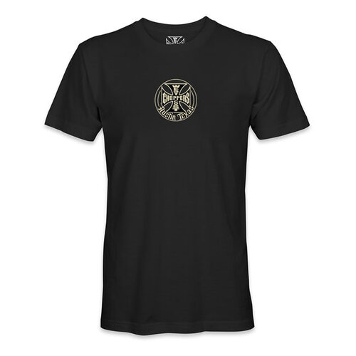 West Coast Choppers Chop It T-Shirt | Schwarz | Größe Auswählen