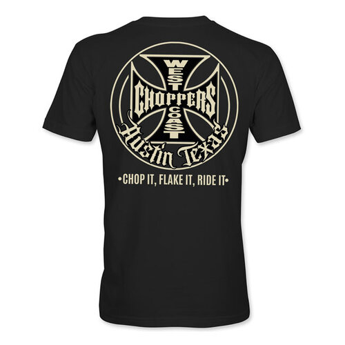 West Coast Choppers Chop IT T-Shirt | Black | Choose Size