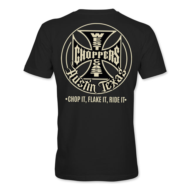WCC Chop IT T-Shirt - Motorcycles United WCC Chop IT T-Shirt - Motorcycles United