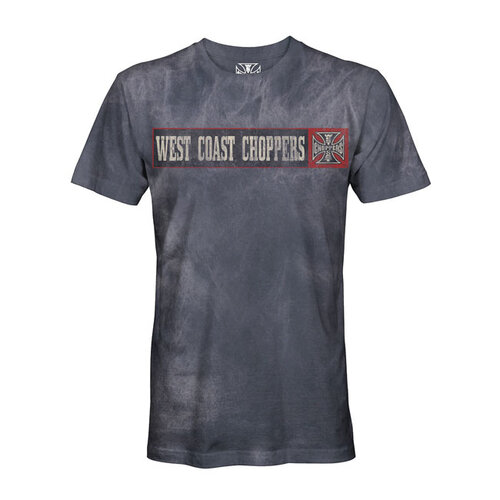 West Coast Choppers Banner-T-Shirt | Marine | Größe Auswählen