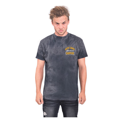 West Coast Choppers Handgemachtes Choppers T-Shirt | Vintage Blau | Größe Auswählen