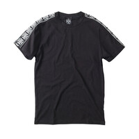 T-Shirt Enregistré | Noir | Choisir La Taille