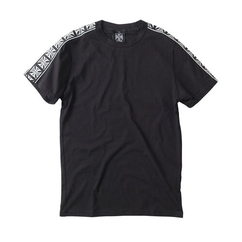 West Coast Choppers T-Shirt Mit Klebeband | Schwarz | Größe Auswählen