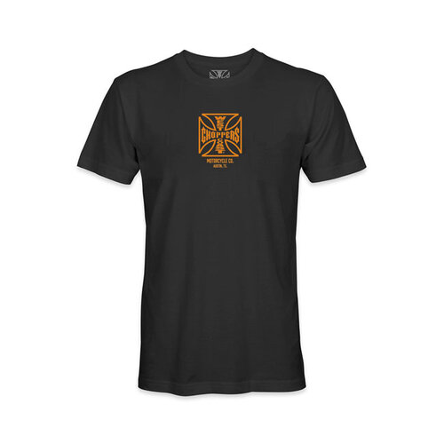 West Coast Choppers OG ATX T-Shirt | Schwarz | Größe Auswählen