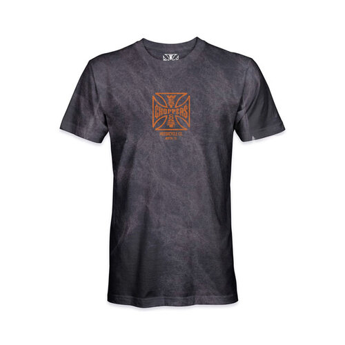 West Coast Choppers OG ATX T-Shirt Vintage | Schwarz | Größe Auswählen