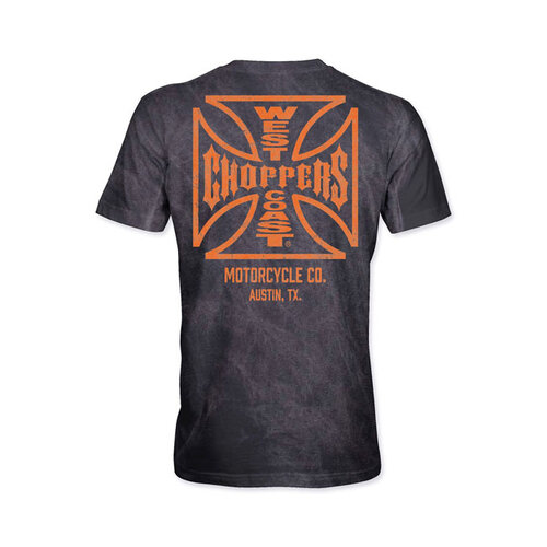 West Coast Choppers T-Shirt OG ATX Vintage | Noir | Choisir La Taille
