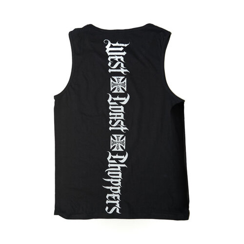 West Coast Choppers Classic Tank Top | Black | Choose Size