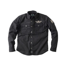Chemise D'Équitation Forgée | Noir | Choisir La Taille