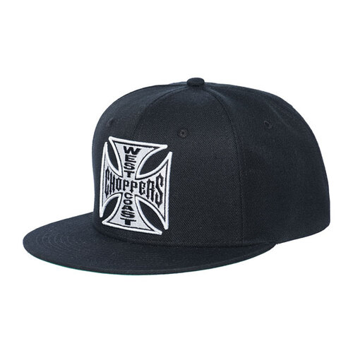 West Coast Choppers OG Klassieke Snapback-Pet | Zwart