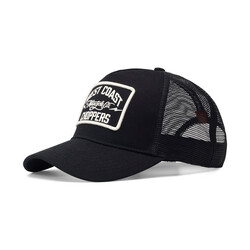 Casquette De Camionneur À 5 Panneaux Motorcycle Co.