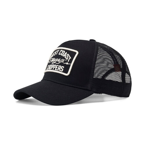 West Coast Choppers Motorcycle Co. 5-Panel Trucker Cap | Black