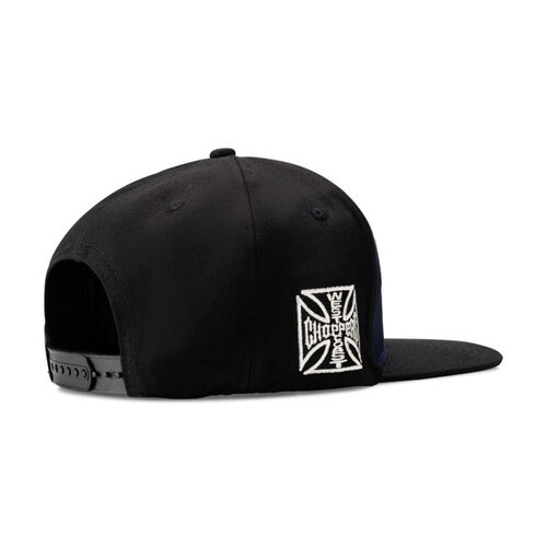 West Coast Choppers OG Flatbill-Pet | Marine/Zwart