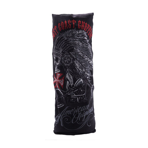 West Coast Choppers Amerikanischer Original-Chief-Tunnel | Schwarz