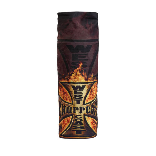 West Coast Choppers In Flames Tube