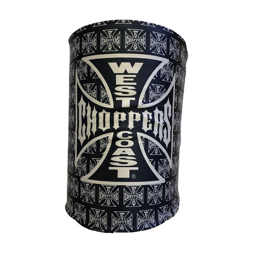 West Coast Choppers Tube Polaire D'Hiver Avec Logo OG | Noir