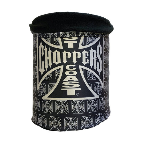 West Coast Choppers Tube Polaire D'Hiver Avec Logo OG | Noir