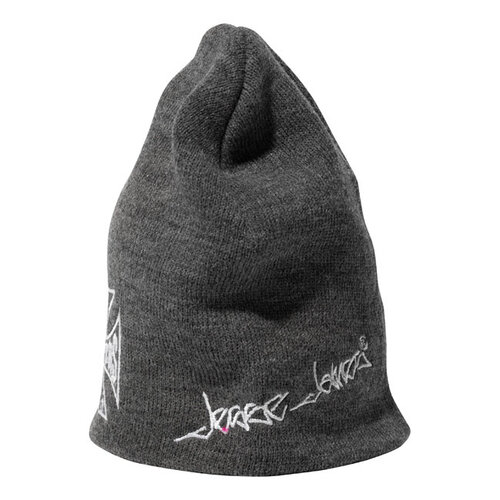 West Coast Choppers OG Classic Basic Beanie | Schwarz Oder Grau