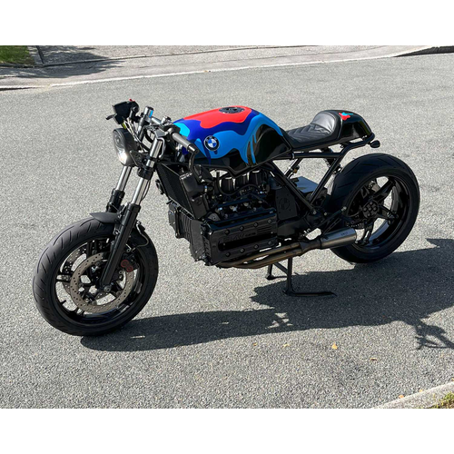 RMR BMW K 1100 / K 100 16V Aluminium Voorspatbord