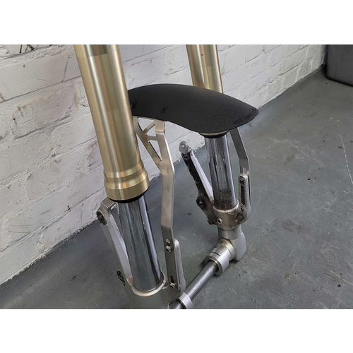 RMR Aluminium-Kotflügel vorn für YZF R1 1998-2001 Gabelumbau