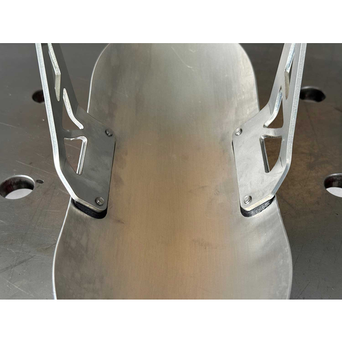 RMR Aluminium-Kotflügel vorn für YZF R1 1998-2001 Gabelumbau
