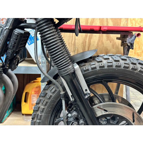 RMR Garde-boue avant en aluminium Seca pour Yamaha XJ 750 R