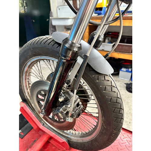 RMR Yamaha SR 500 1978-1981 Aluminium Voorspatbord