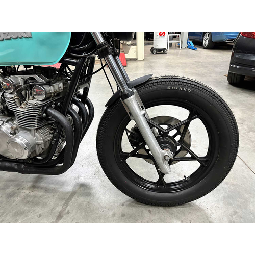 RMR Garde-boue avant en aluminium Suzuki GS (divers modèles) 1979-1983