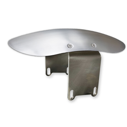 Garde-boue avant en aluminium Boxer BMW Série R 1976-1984