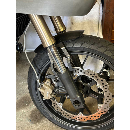 RMR Aluminium voorspatbord voor Kawasaki ZX-9R vorkconversie