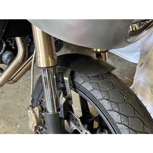 RMR Aluminium-Frontkotflügel für den Gabelumbau der Kawasaki ZX-9R