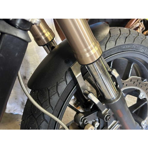 RMR Aluminium voorspatbord voor Kawasaki ZX-9R vorkconversie