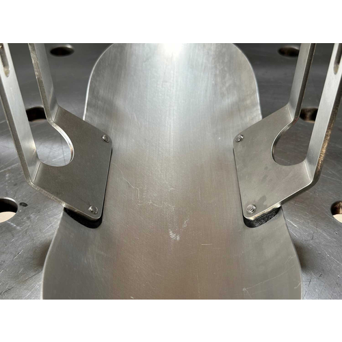 RMR Aluminium-Frontkotflügel für den Gabelumbau der Kawasaki ZX-9R